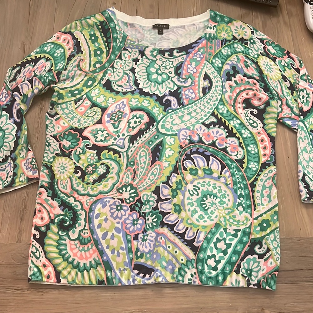 Talbots sweater